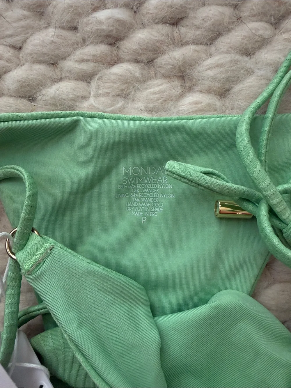 Monday Swimwear Hanalei Bottom